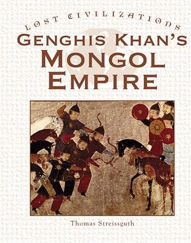 Tapa de Genghis Khan's Mongol empire