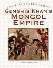 Tapa de Genghis Khan's Mongol empire