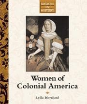 Tapa de Women of Colonial America (Women in History)