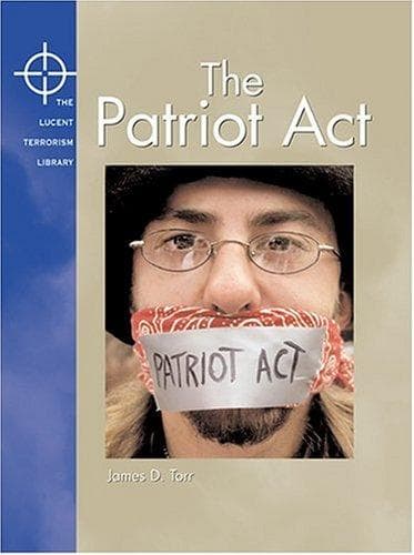 Tapa de The Patriot Act
