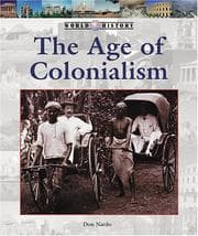 Tapa de The age of colonialism