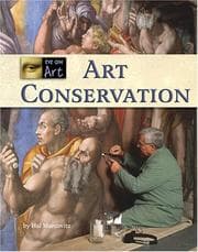 Tapa de Art Conservation (Eye on Art)