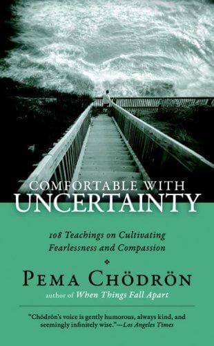 Tapa de Comfortable with Uncertainty