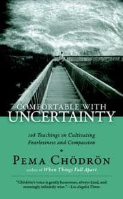 Tapa de Comfortable with Uncertainty