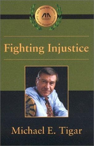 Tapa de Fighting injustice