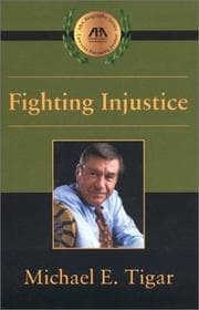 Tapa de Fighting injustice