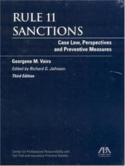 Tapa de Rule 11 sanctions