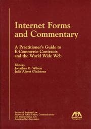 Tapa de Internet Forms and Commentary