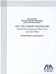 Tapa de Ask the career counselors