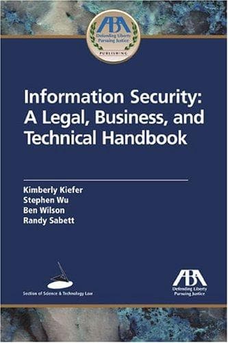 Tapa de Information Security