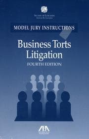Tapa de Business Torts Litigation