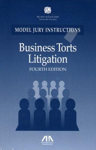 Tapa de Model jury instructions