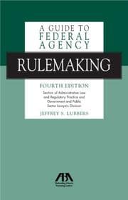 Tapa de A Guide to Federal Agency Rulemaking