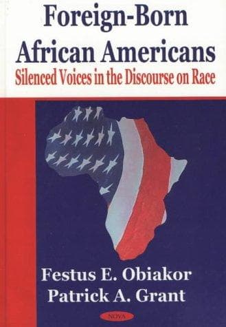 Tapa de Foreign Born African Americans