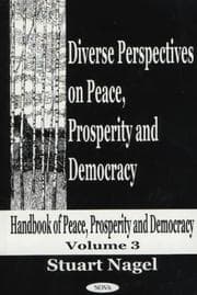 Tapa de Diverse Perspectives on Peace, Prosperity, and Democracy