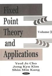 Tapa de Fixed Point Theory and Applications