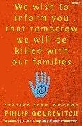 Tapa de We wish to inform you that tomorrow we will be killed with our families