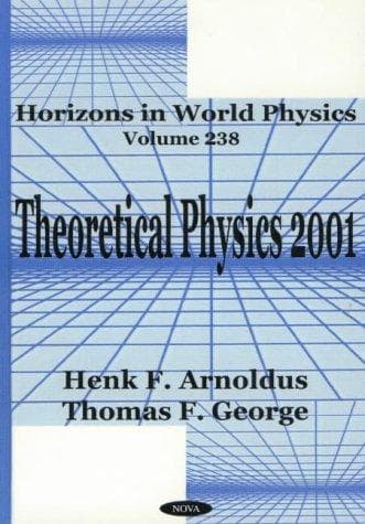 Tapa de Theoretical Physics 2001