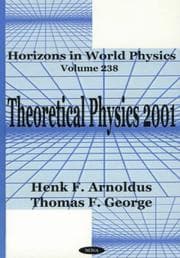 Tapa de Theoretical Physics 2001