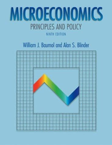 Tapa de Microeconomics