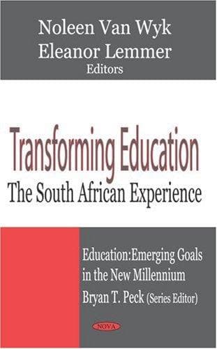 Tapa de Transforming education