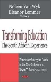Tapa de Transforming education