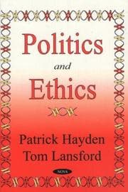Tapa de Politics and ethics