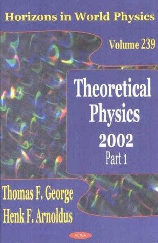 Tapa de Theoretical Physics 2002
