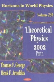 Tapa de Theoretical Physics 2002