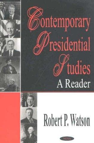 Tapa de Contemporary Presidential Studies