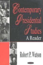 Tapa de Contemporary Presidential Studies