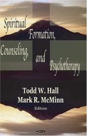 Tapa de Spiritual formation, counseling, and psychotherapy
