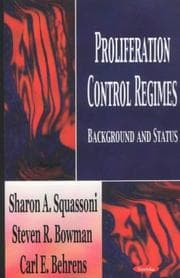 Tapa de Proliferation control regimes