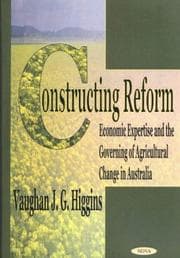 Tapa de Constructing reform