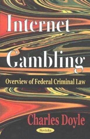 Tapa de Internet Gambling