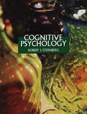 Tapa de Cognitive psychology