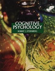 Tapa de Cognitive psychology