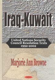 Tapa de Iraq-Kuwait
