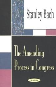 Tapa de The amending process in Congress