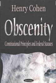 Tapa de Obscenity