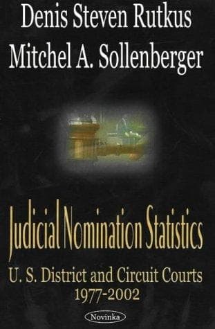 Tapa de Judicial nomination statistics