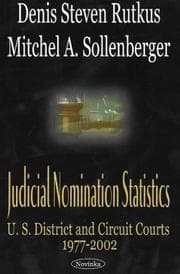 Tapa de Judicial nomination statistics