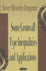 Tapa de Some Gronwall Type Inequalities and Applications