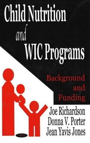 Tapa de Child nutrition and WIC programs
