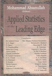 Tapa de Applied statistics at the leading edge