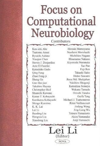 Tapa de Focus on computational neurobiology