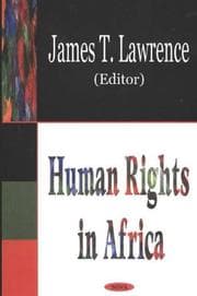 Tapa de Human rights in Africa