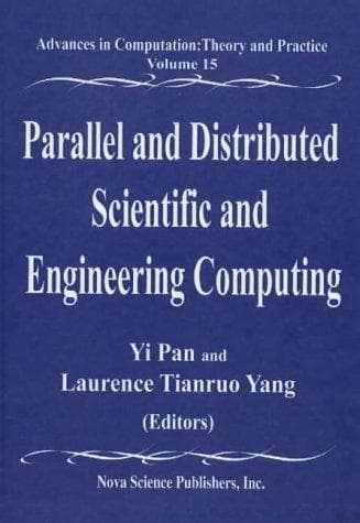 Tapa de Parallel and distributed scientific and engineering computing