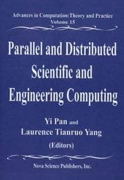 Tapa de Parallel and distributed scientific and engineering computing