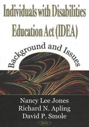 Tapa de Individuals with Disabilities Education Act